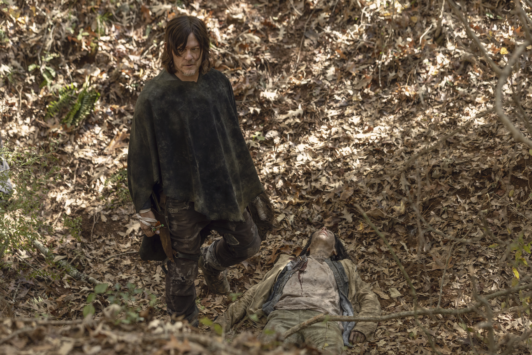Norman Reedus The Walking Dead saison 10 épisode 15 Daryl Dixon