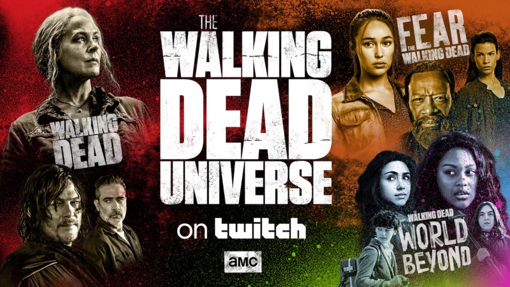 The Walking Dead Universe Twitch Channel