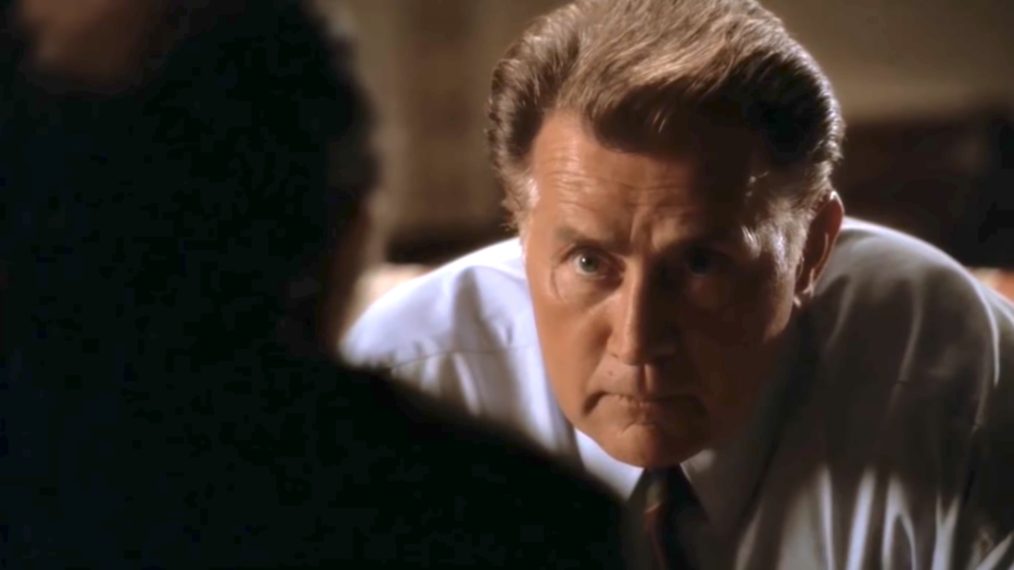 Martin Sheen as Jed Bartlet in The West Wing Season 3 - Hartsfield's Landing