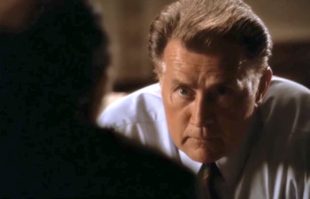 Martin Sheen as Jed Bartlet in The West Wing Season 3 - Hartsfield's Landing