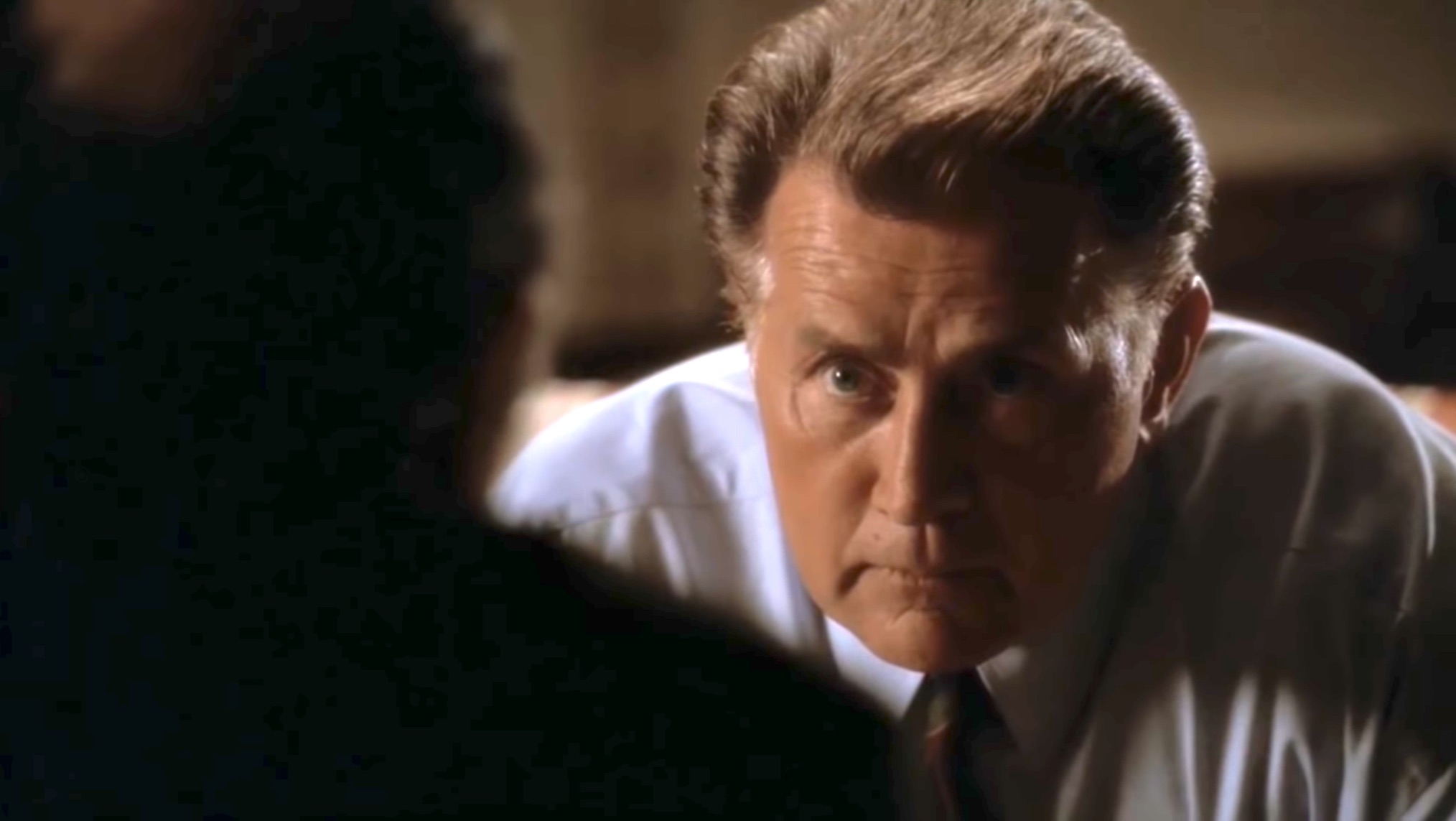 Martin Sheen as Jed Bartlet in The West Wing Season 3 - Hartsfield's Landing