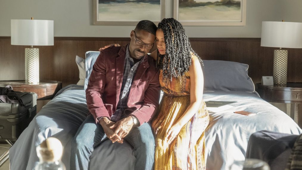 this is us season 4 sterling k. brown susan kelechi watson