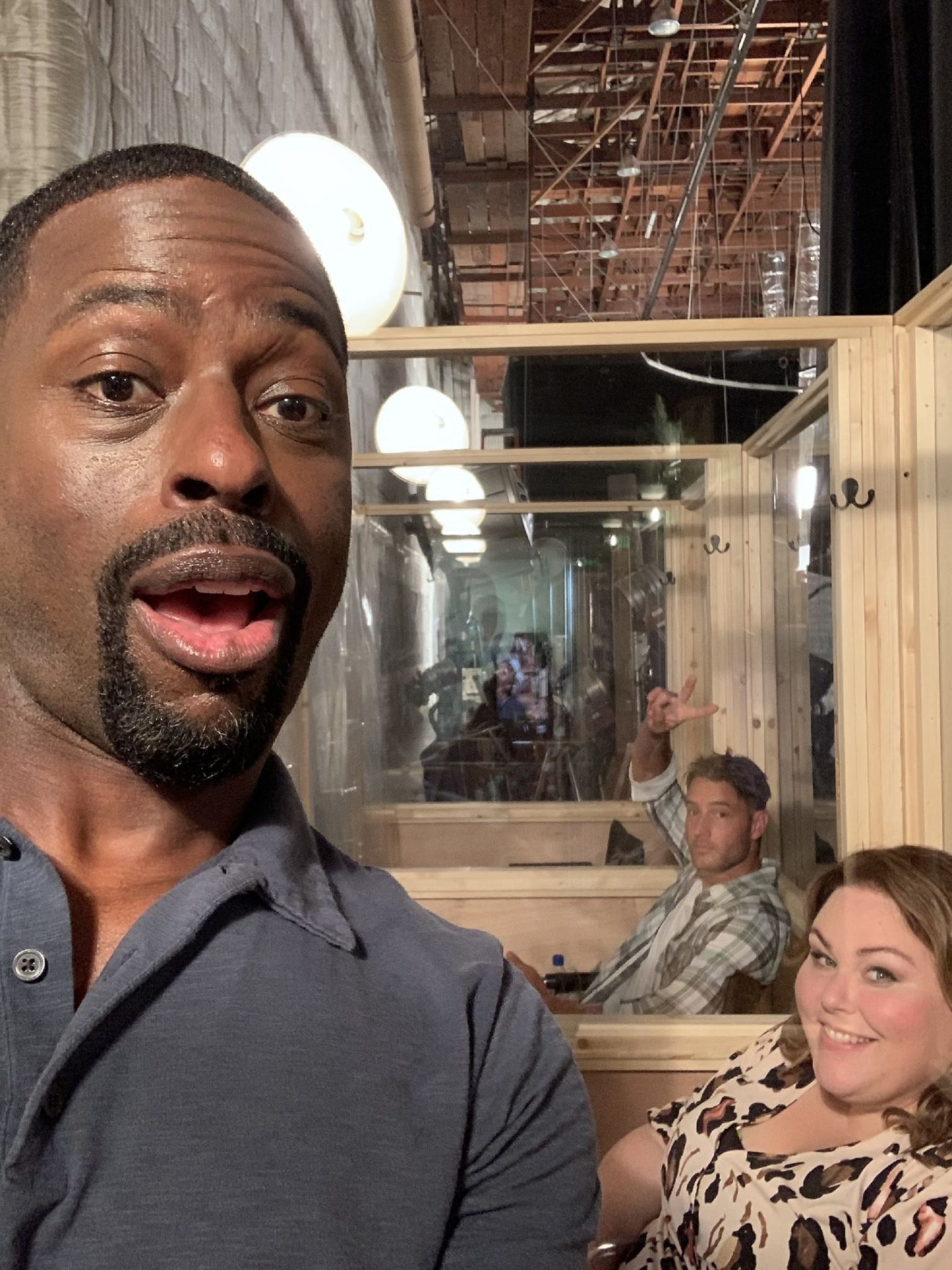 This is Us Sterling K. Brown, Justin Hartley, Chrissy Metz