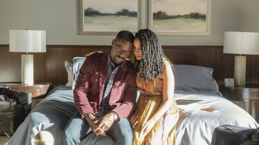 Sterling K Brown Susan Kelechi Watson This Is Us Randall Beth