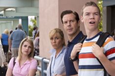 We're The Millers - Emma Roberts, Jennifer Aniston, Jason Sudeikis, and Will Poulter