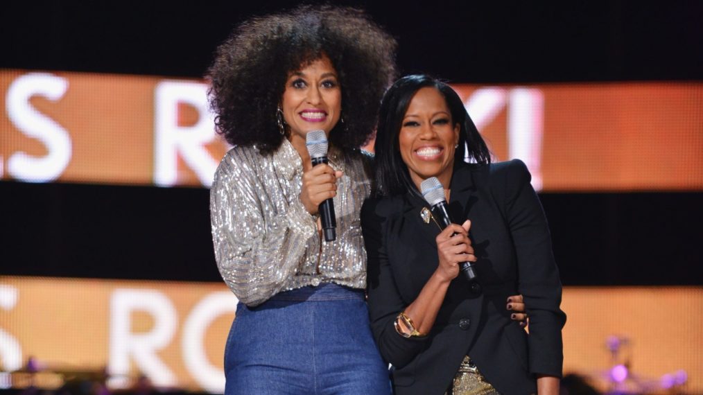 Tracee Ellis Ross and Regina King at BET's Black Girls Rock