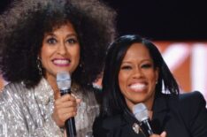 Tracee Ellis Ross and Regina King at BET's Black Girls Rock