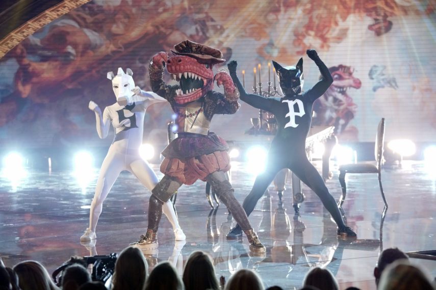 The Masked Singer Season 3 T-Rex