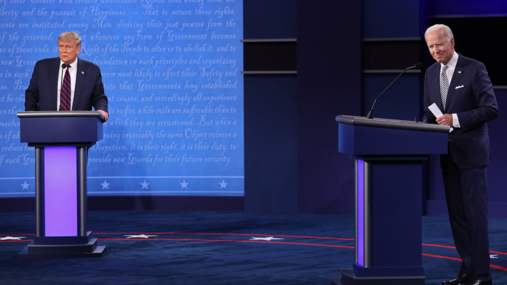 President Donald Trump Joe Biden First Presidential Debate 2020