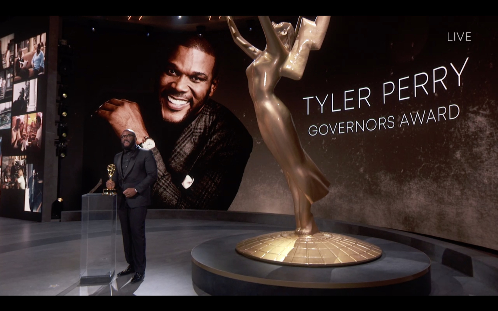 Tyler Perry Governors Awards Emmys 2020