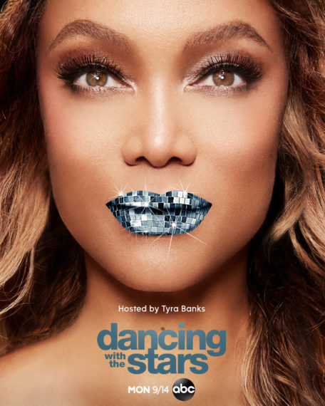 Tyra Banks Dancing With the Stars Key Art