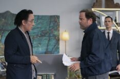 John Cusack and Rainn Wilson in Utopia