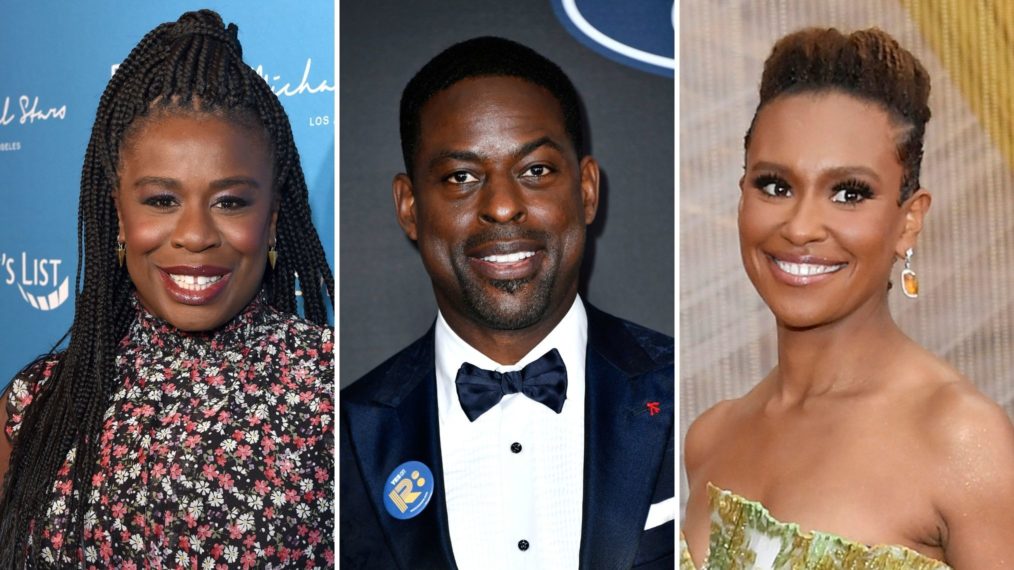 Uzo Aduba Sterling K Brown Ryan Michelle Bathe