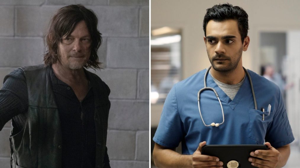 Norman Reedus Walking Dead Daryl Hamza Haq Transplant Bash