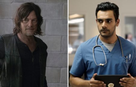 Norman Reedus Walking Dead Daryl Hamza Haq Transplant Bash