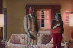 'WandaVision' Trailer Previews Scarlett Witch & Vision's Wacky Life Together (VIDEO)