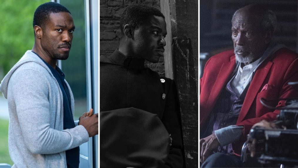 Yahya Abdul-Mateen II Jovan Adepo Louis Gossett Jr Watchmen