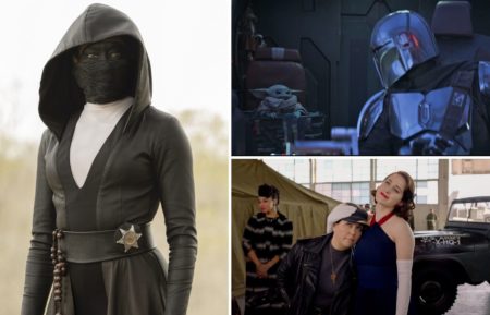 Watchmen; The Mandalorian; The Marvelous Mrs. Maisel