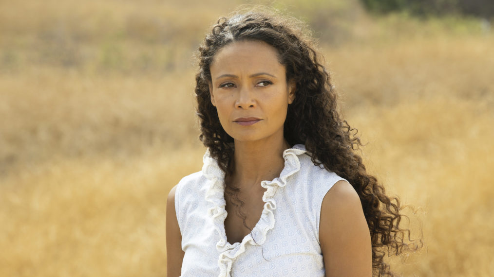 Thandie Newton in Westworld