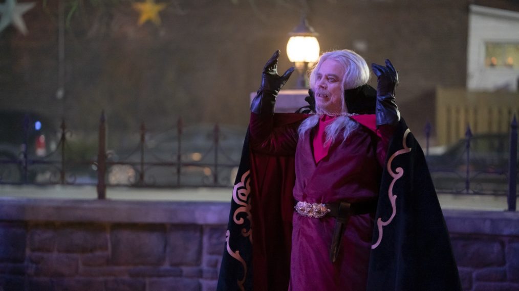 Mark Hamill as Jim the Vampire in What We Do In The Shadows - Season 2