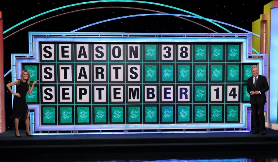 Wheel of Fortune Season 38 Pat Sajak Vanna White