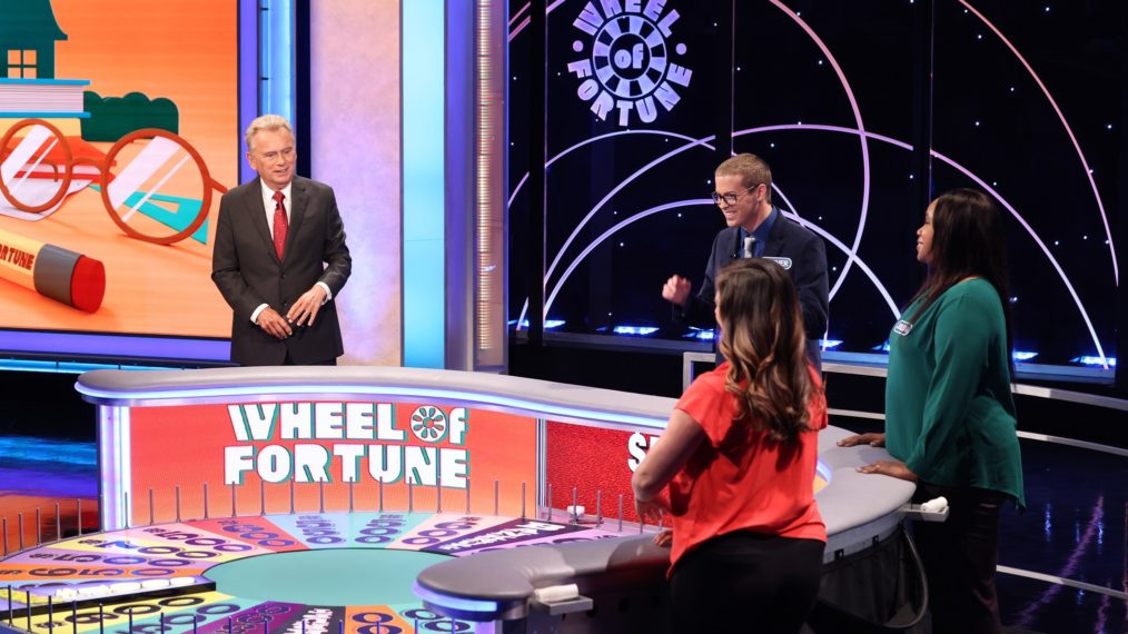 wheel of fortune season 38 pat sajak