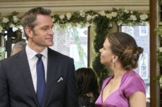 Peter Hermann as Charles and Sutton Foster as Liza in Younger - Season 6