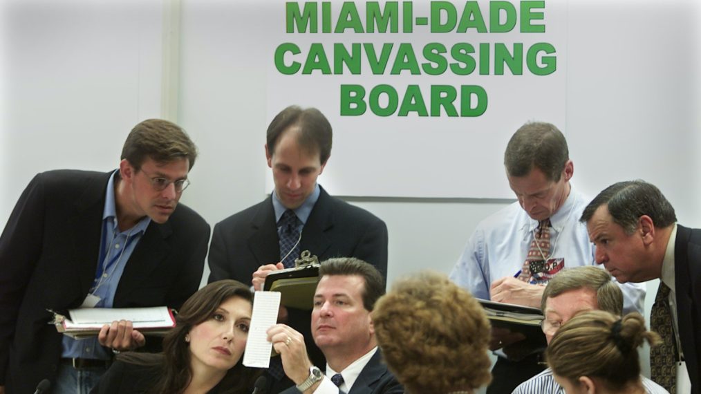 537 VOTES MIAMI DADE CANVASSING BOARD 2000 ELECTION