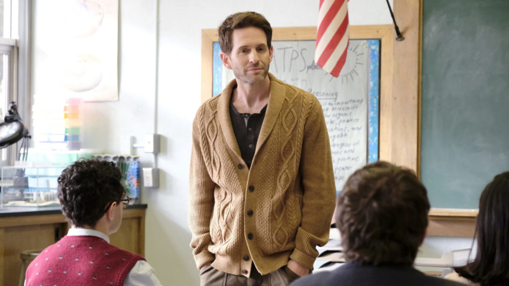 Glenn Howerton in A.P Bio - Season 2