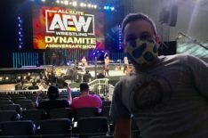 What It's Like to Attend a Live All Elite Wrestling 'Dynamite' Show During COVID-19