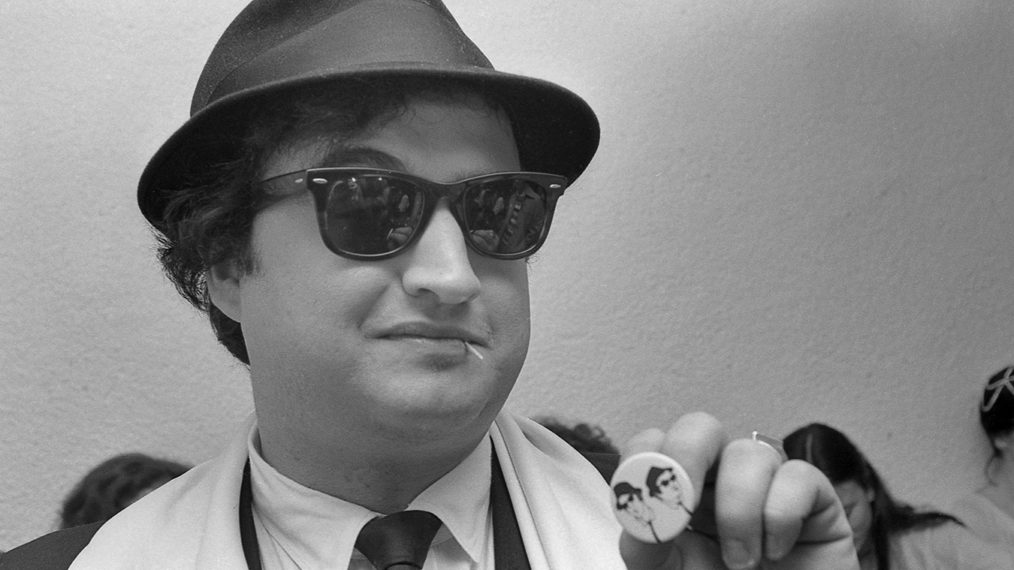 John Belushi in Showtime's 'Belushi'