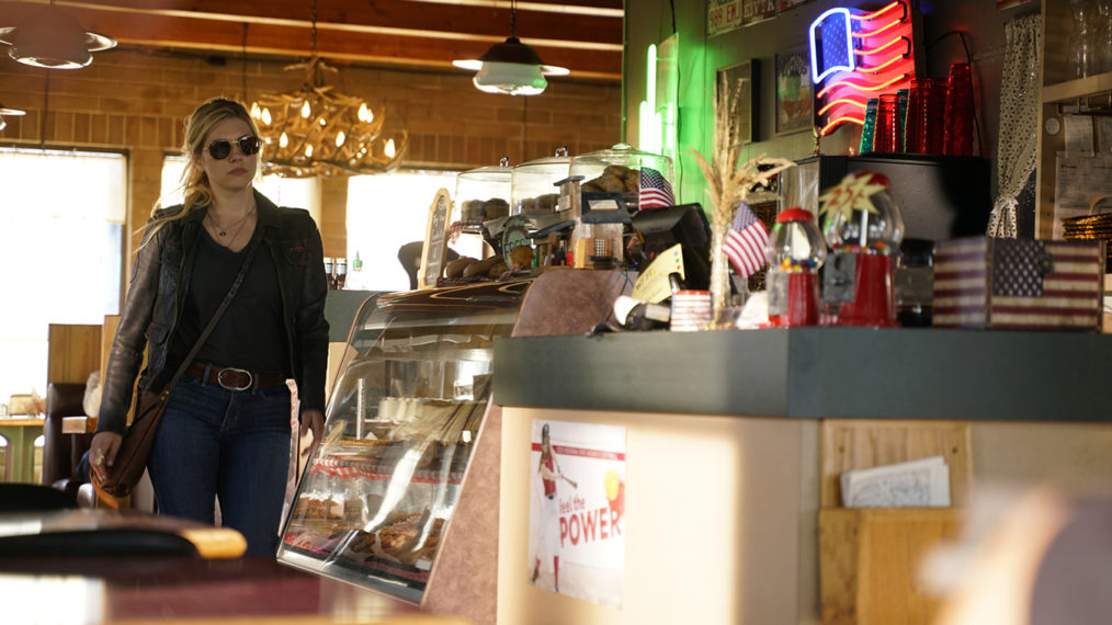 Katheryn Winnick as Jenny in Big Sky