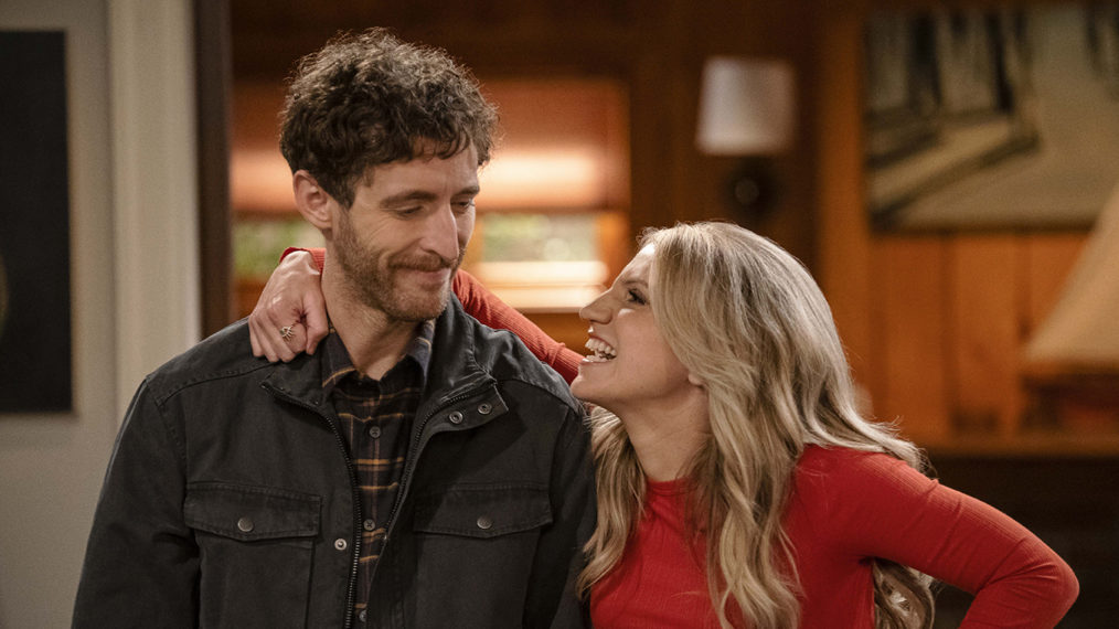 Thomas Middleditch and Annaleigh Ashford in B Positive - 'Foreign Bodies'