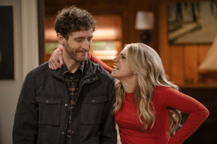 Thomas Middleditch and Annaleigh Ashford in B Positive - 'Foreign Bodies'