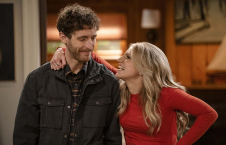 Thomas Middleditch and Annaleigh Ashford in B Positive - 'Foreign Bodies'