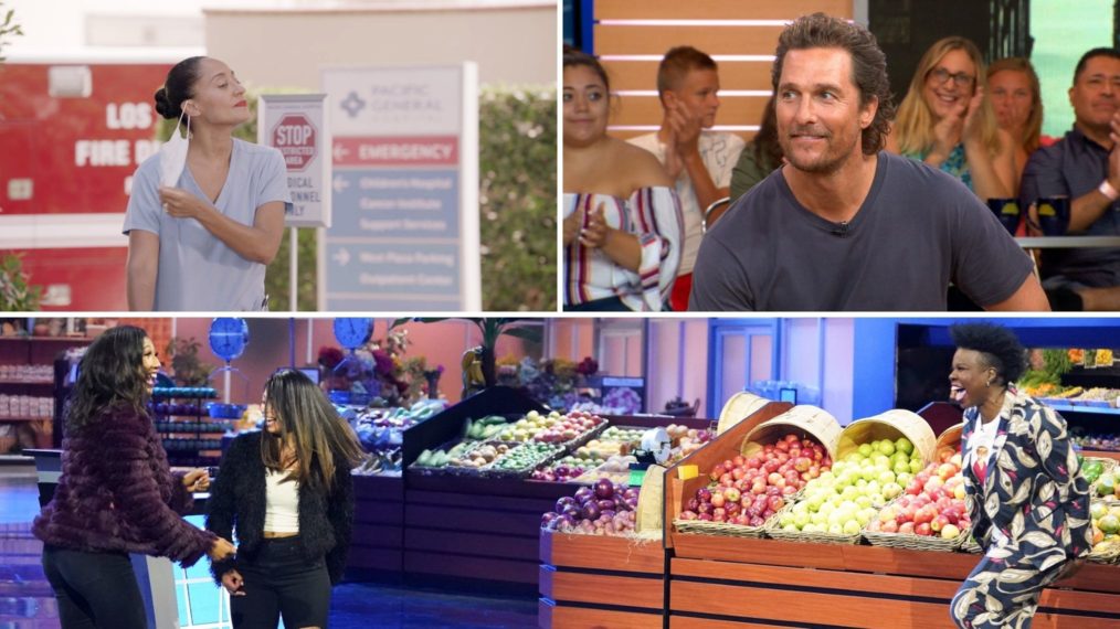 Best Lines featuring Black-ish, GMA with Matthew McConaughey, and Leslie Jones