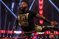 Cedric Alexander Diving on Retribution