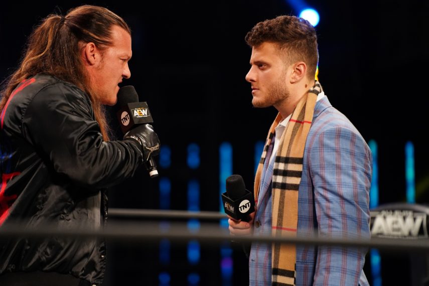 Chris Jericho and MJF