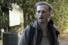 'Fear the Walking Dead': Austin Amelio on Dwight's Shocker & Working With Rats