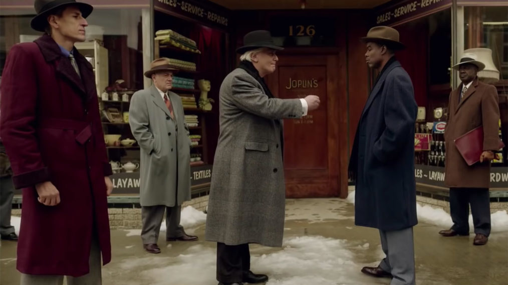 Meeting between the two Kansas City mafias in season premiere of Fargo