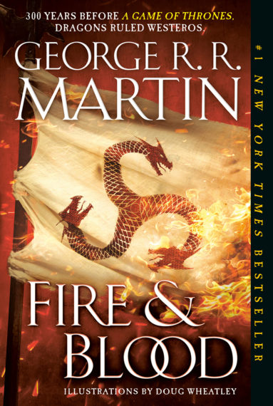 George RR Martin Fire & Blood Book