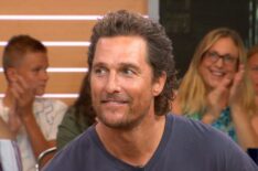 Matthew McConaughey interviewed on the Today Show in 2020 for his autobiography