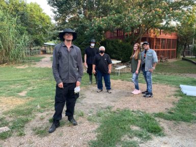 Ghost Adventures Horror at Joe Exotic Zoo