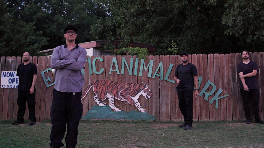 Ghost Adventures at the Joe Exotic Zoo - Aaron Goodwin, Zak Bagans, Jay Wasley, Billy Tolley