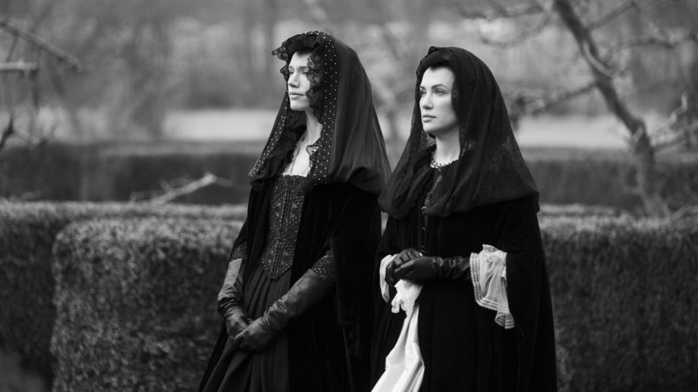 Kate Siegel and Katie Parker in The Haunting of Bly Manor