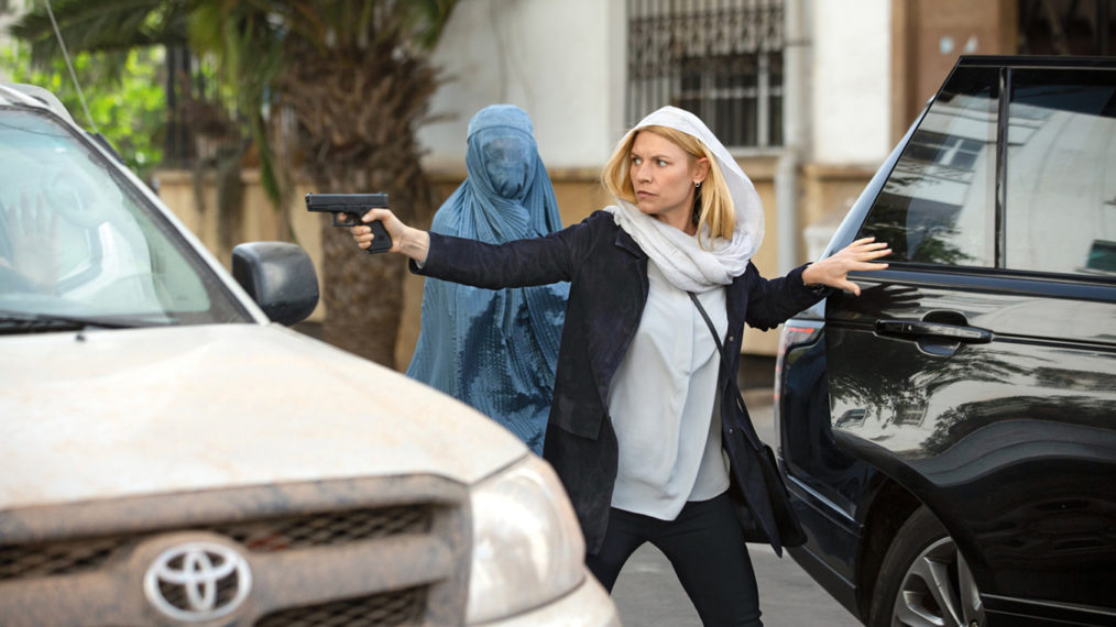 Homeland Claire Danes Showtime