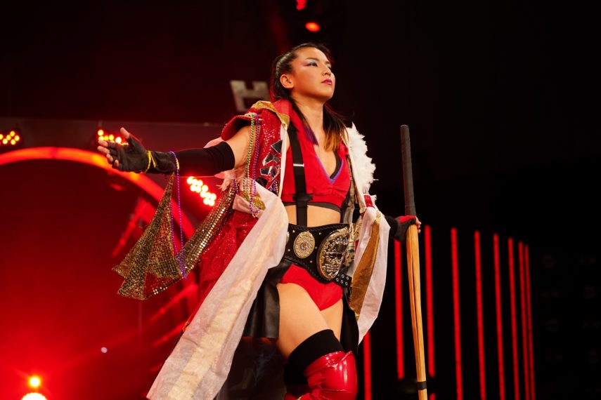 Hikaru Shida