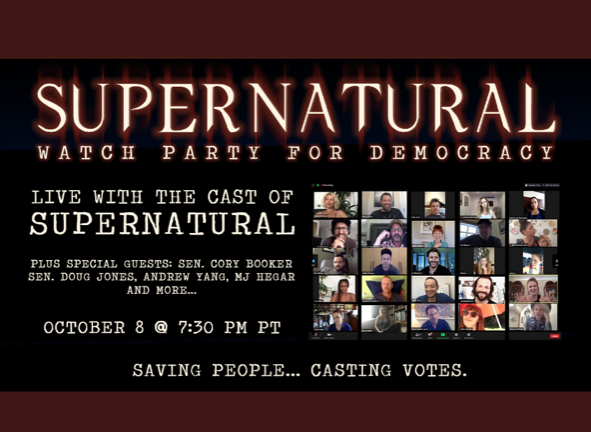 Supernatural Vote Watch Party