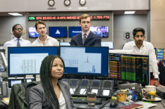 Industry - The cast of HBO's Industry - David Jonsson, Ben Lloyd-Hughes, Myha'la Herrold, Harry Lawtey, Marisa Abela, and Sagar Radia