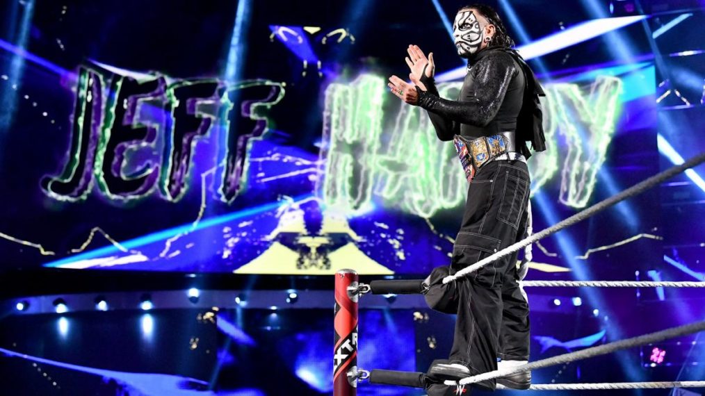 Jeff Hardy entrance